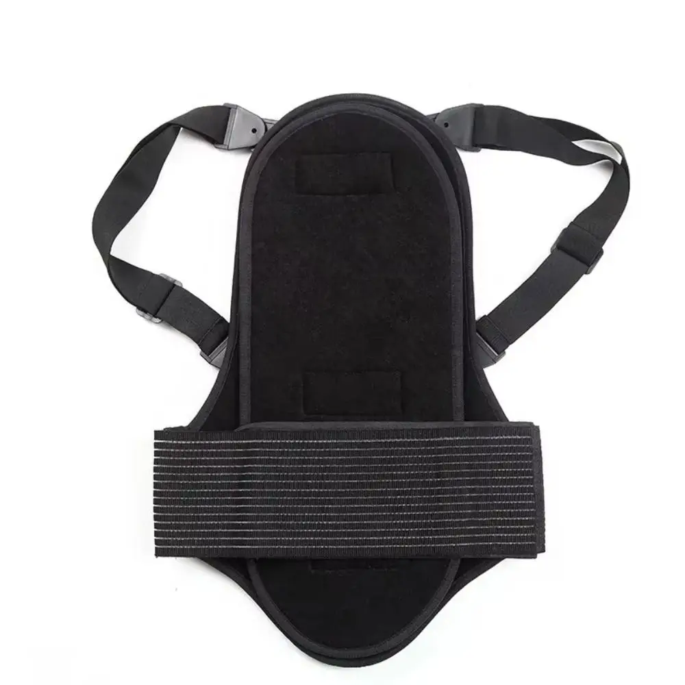 Protecting The Spine Motorcycle Back Protector Chest Protection Thick EVA Skiing Back Protector Detachable Cushion