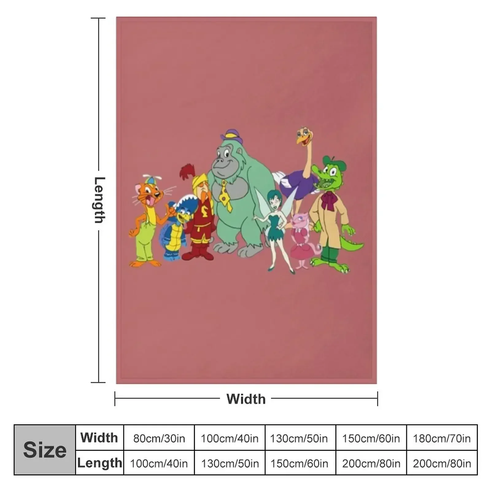 willy_s wonderland Throw Blanket Beach Cute Blankets