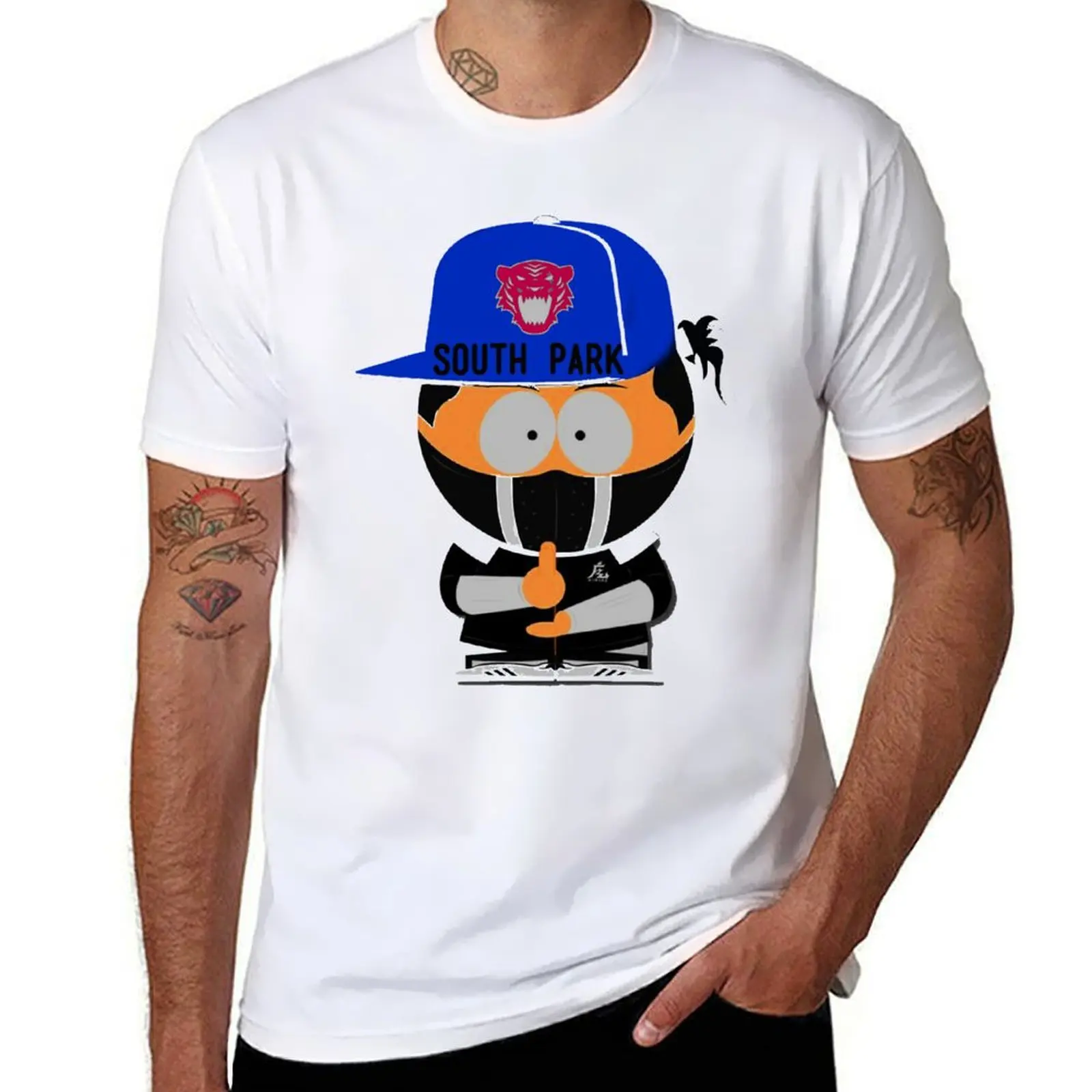 

kinjaz south park T-Shirt g man t shirts for men t shirt man cotton