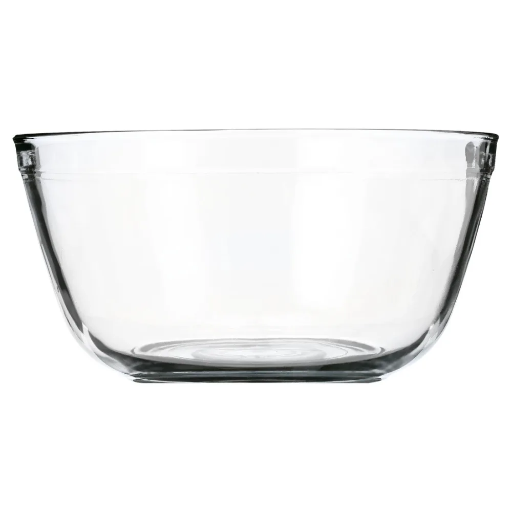 Glasmischschale, 4 Quart