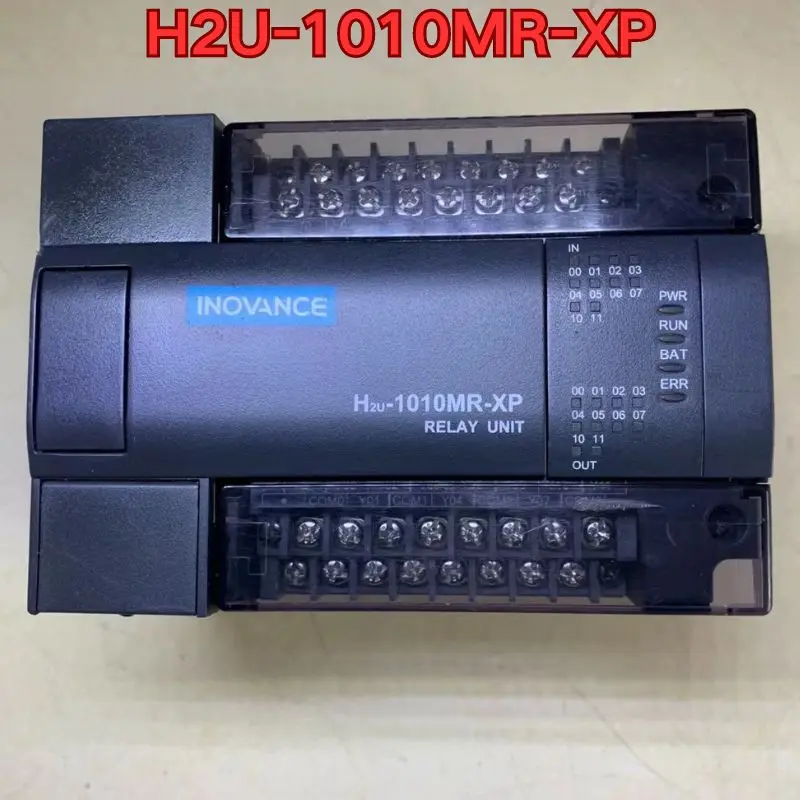 

Second-hand PLC module H2U-1010MR-XP function test is normal