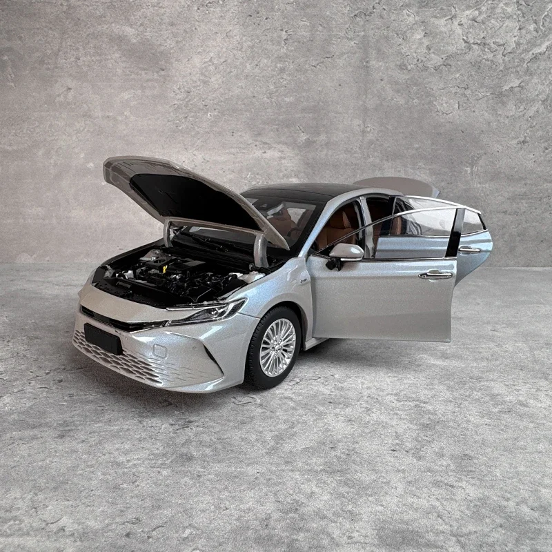 1/18 Neue 9. Generation für Camry 2024 Legierungsautomodell-Sammler