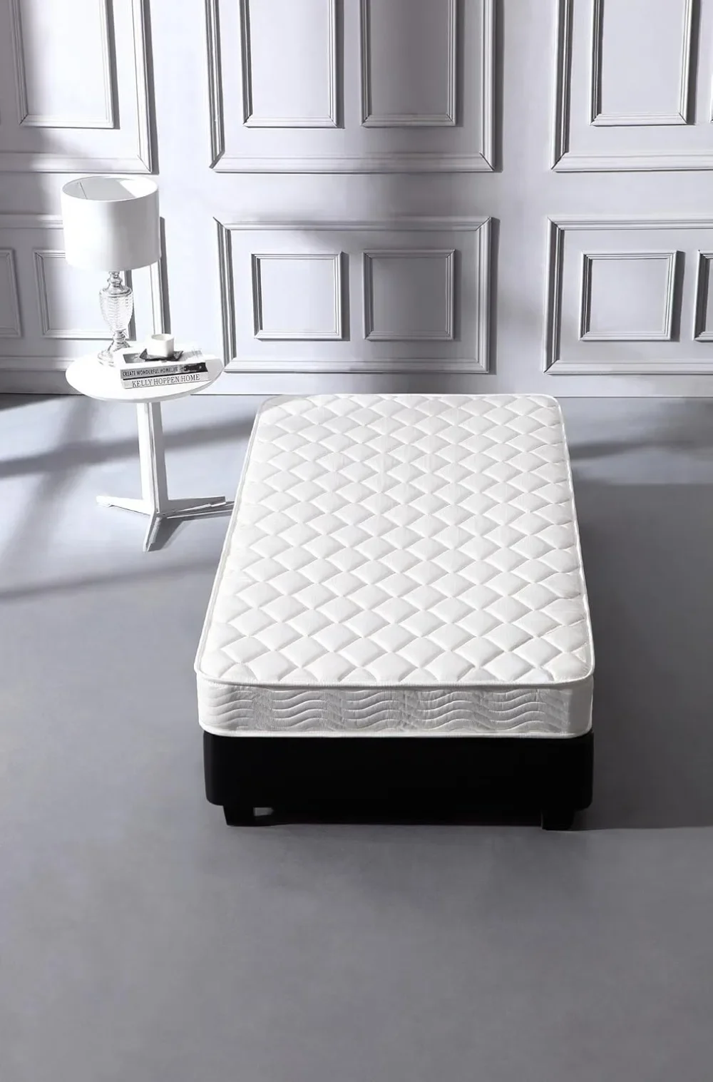 6 inch Twin Bed Mattress - Hybrid Euro Top Comfort Sleep - Eco-Friendly, Breathable Innerspring Twin Size Mattress image 3