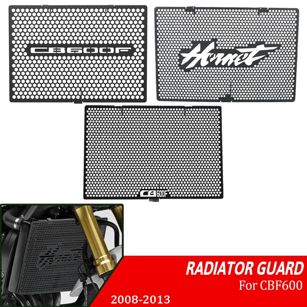 

For Honda CBF600 CBF600F CBF 600 CB 600F CB600 F Hornet 2008-2013 2012 Radiator Grille Cover Guard Protection Protetor Grill