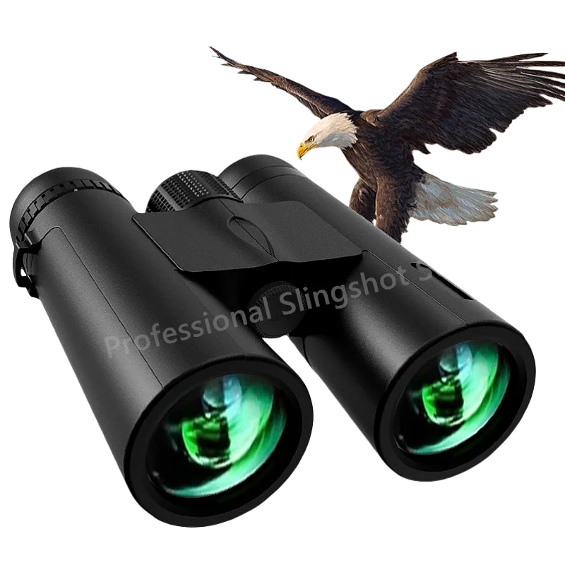 

12x42 High-power Magnifying Telescope with Powerful Zoom FMC BAK4 Waterproof Tripod Bird Watching Shooting Sight