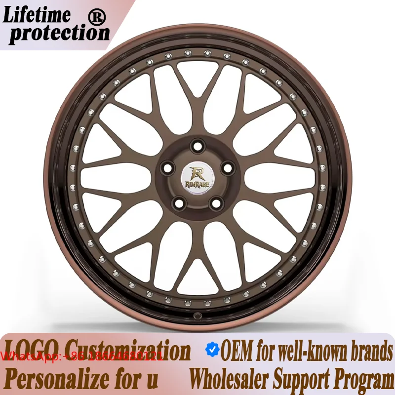 300 New 19-20 Inch Polished Lip Forged Car Rims Deep Dish 5X114.3 5X112 5X120 Five Spoke Design 35-40mm PCD 100mmF20,F30,F35,G20
