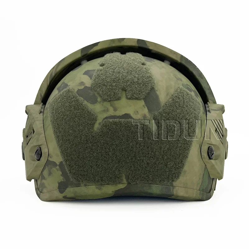 IIIA AF Bulletproof Helmet Wendy suspension lining FG/MC/CP camouflage moss Tactical Helmet aramid high cut Ballistic Helmet