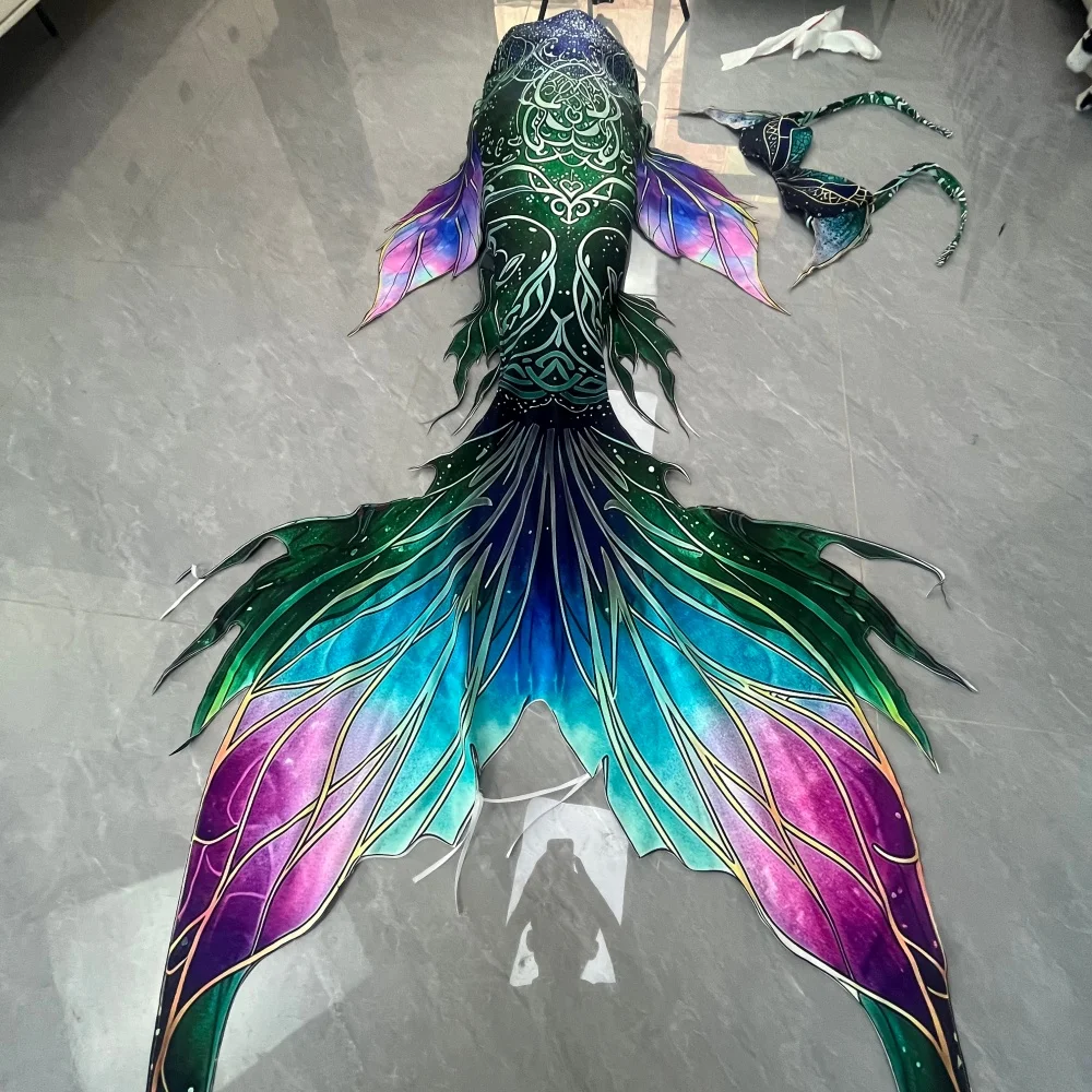 New European And American Original Design Adult Mermaid Tail Underwater Photography Costume