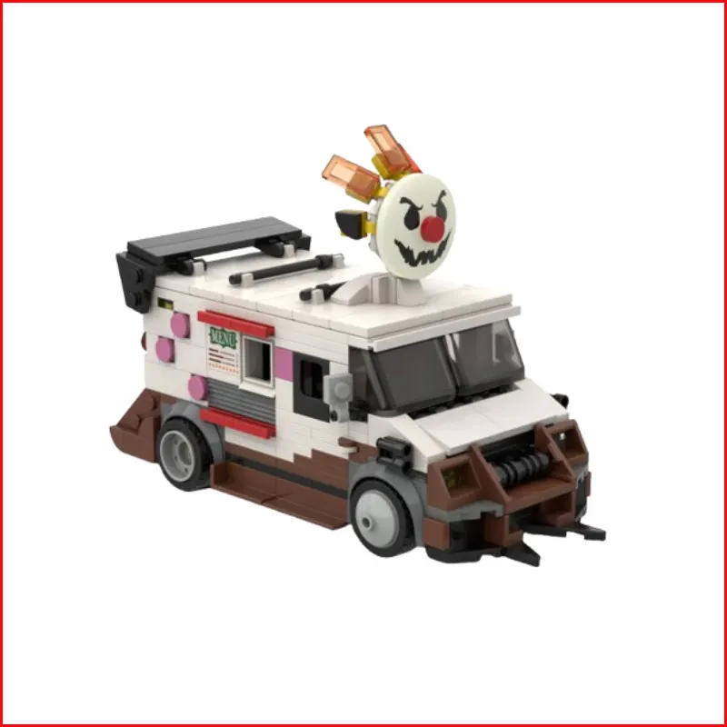 

Spot MOC-60658 448 шт., автомобиль, сборка мелких частиц, строительные блоки, образовательная игрушка, модель, подарочный набор, украшения
