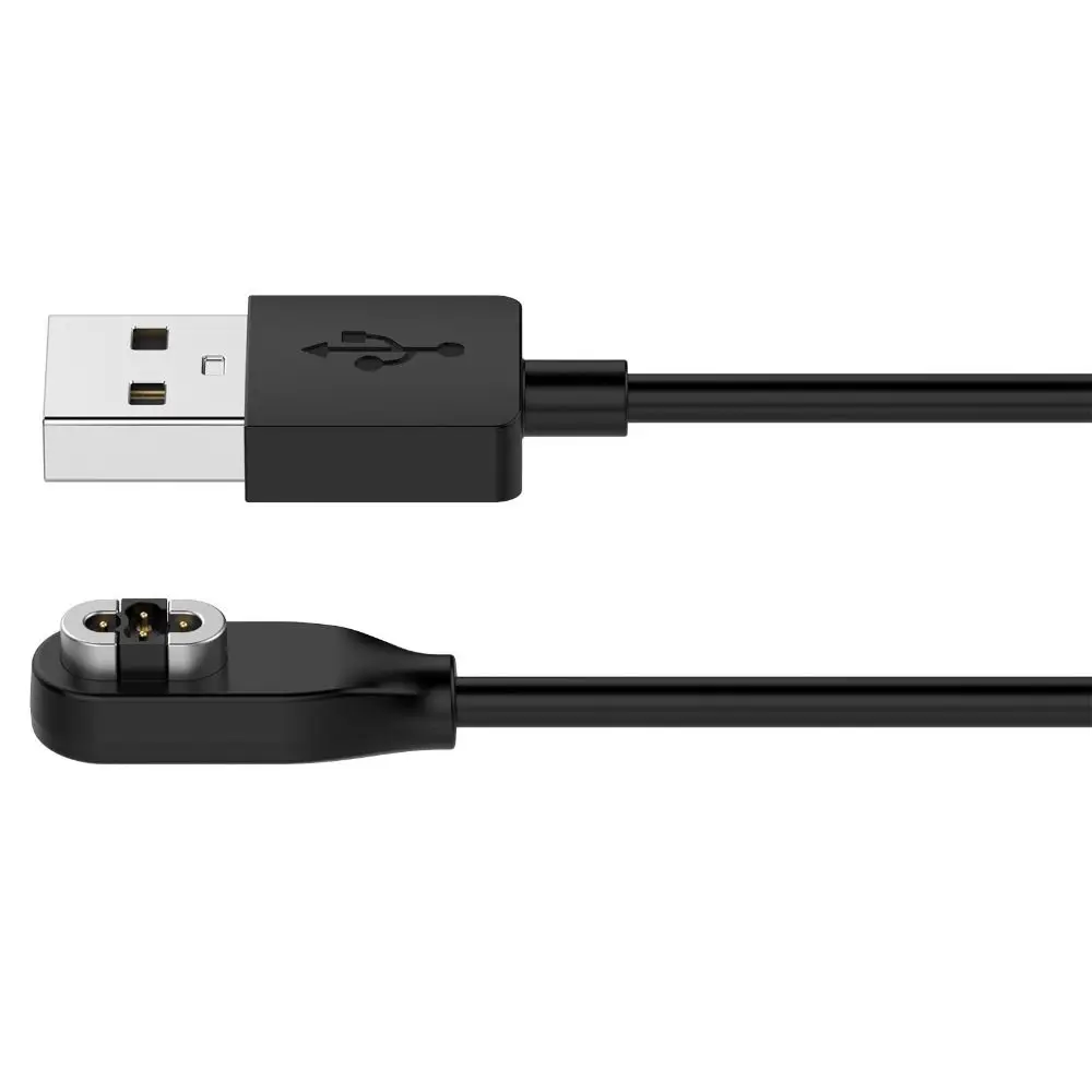 Magnetic USB Charging Cable 4 Pin 100cm Bone Conduction Headphone Charger PVC Stable Data Cable for Shokz OpenSwim Pro S710