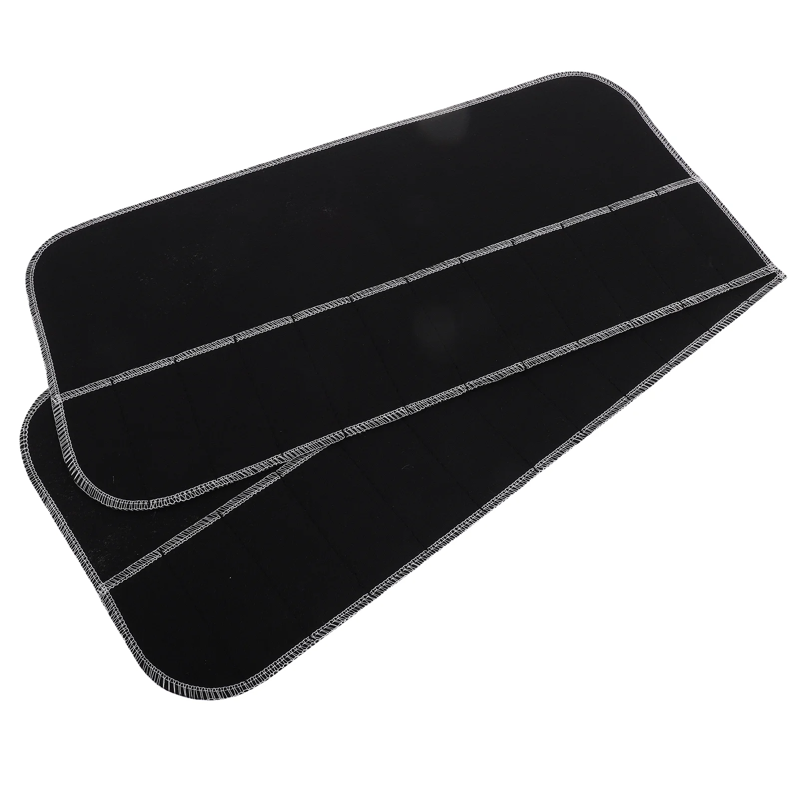 

2 PCS Silverware Storage Bag Bags Anti Tarnish Cutlery High Quality Holder Cloth Tableware for Restaurant Flatware Case
