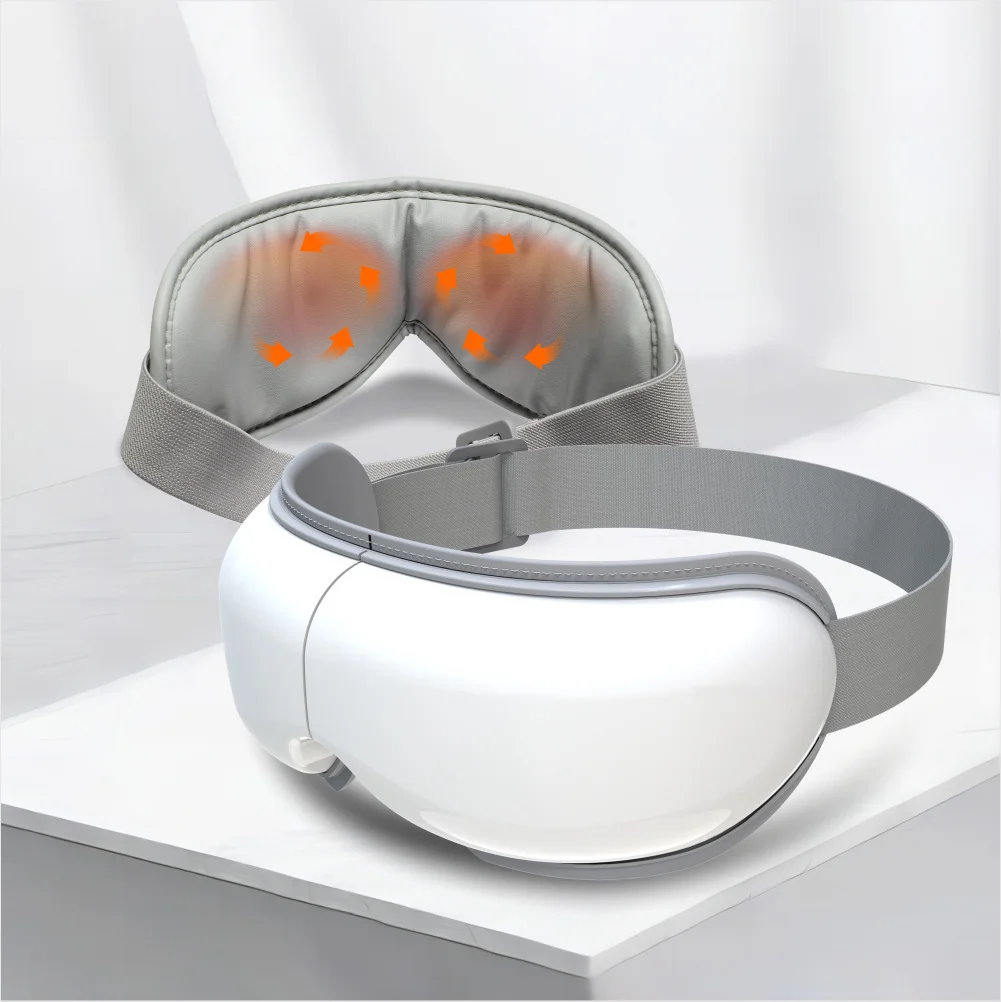 NYSmart Library Foldable Wireless Eye Massager With Optional Music Graphene Heating & Air Pressure Remote Control Included