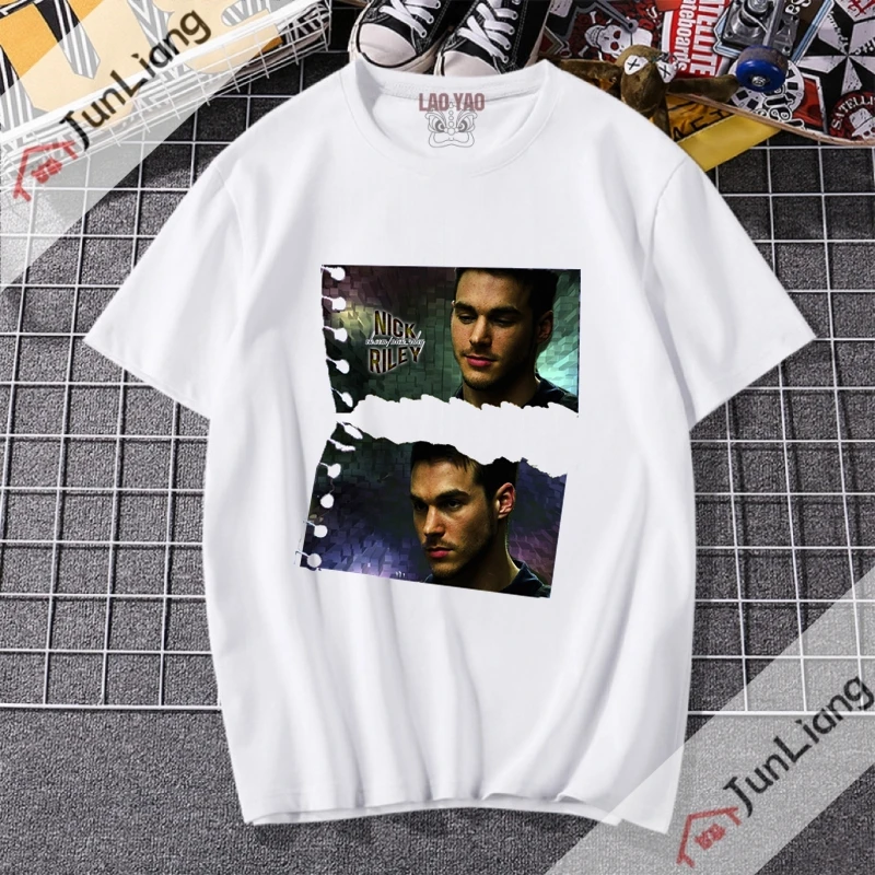 Vintage T Shirts Tv Series Prison Break Aesthetic Clothing Michael Scofield Y2k Shirt Streetwear Printed T-shirt Top Harajuku