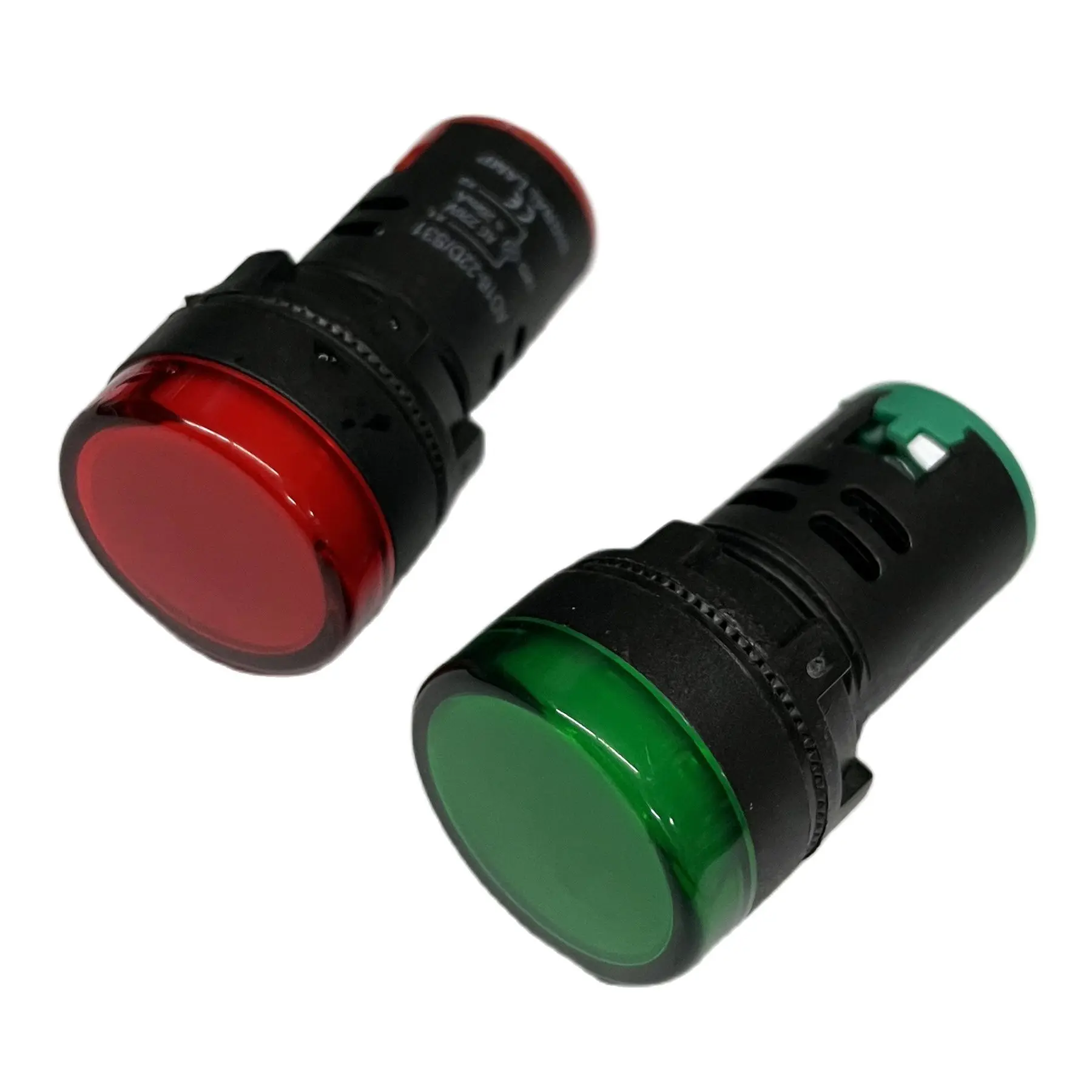 

5 PCS AD16-22D Electric Shock Protection 22mm Indicator Signal Light Pilot Lamp