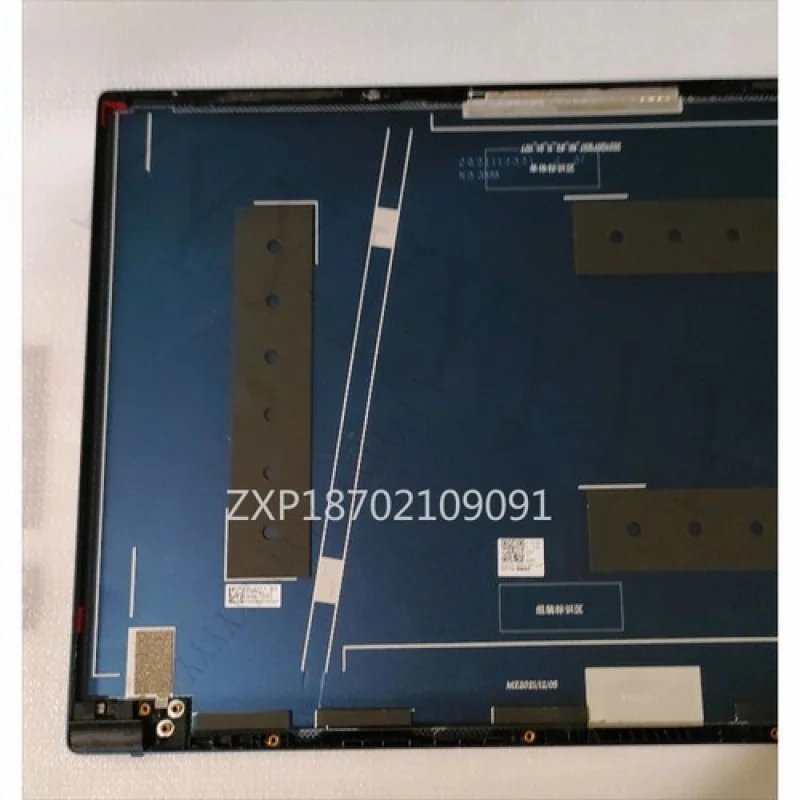 Y+Laptop LCD back cover blue for Samsung NP750XDA NT750XFH XFG XDE XDZ TDA