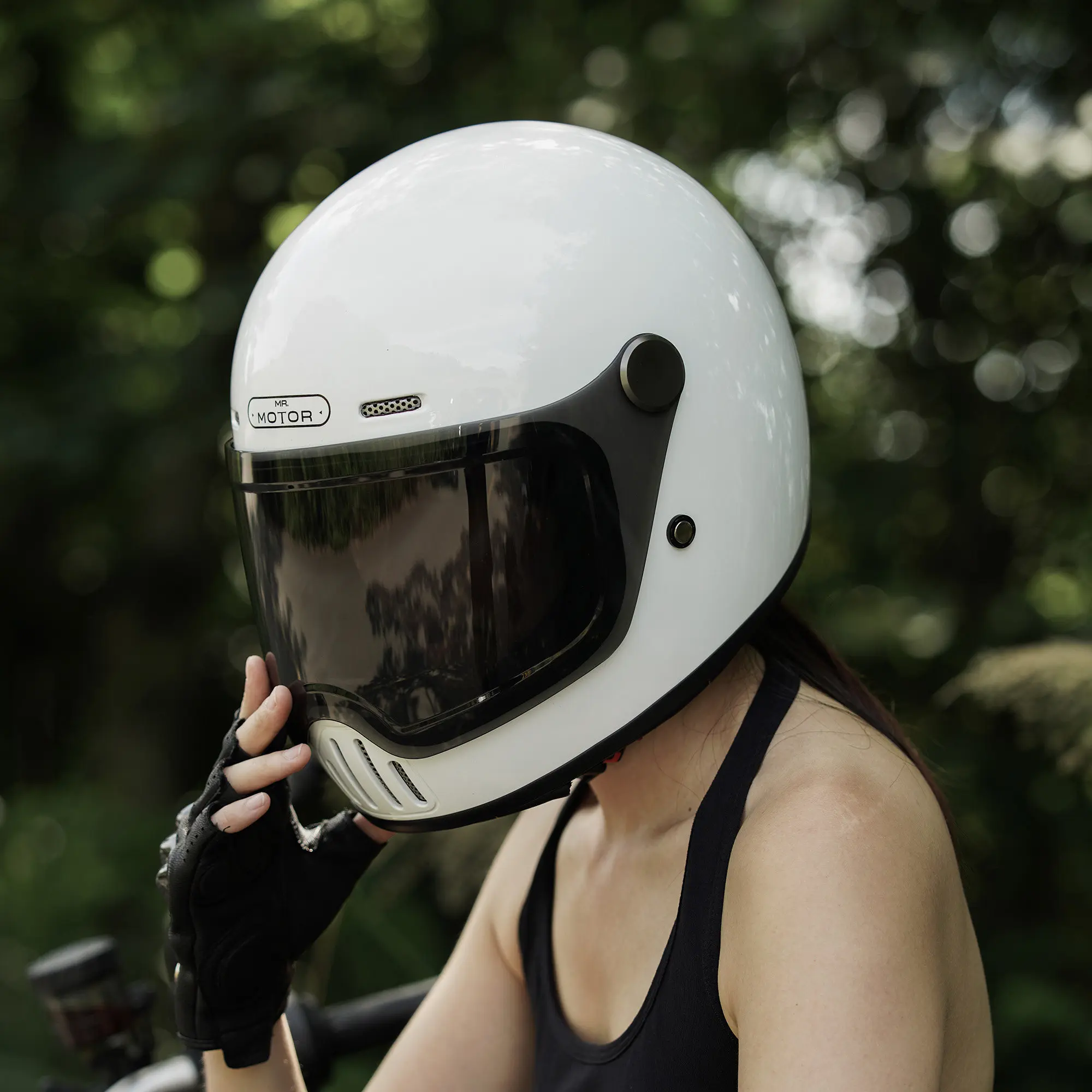 

Ретро мотоциклетный локомотив, полный шлем, персонализированный локомотив, мотоциклетный шлем, четыре сезона, универсальный размер M-2XL