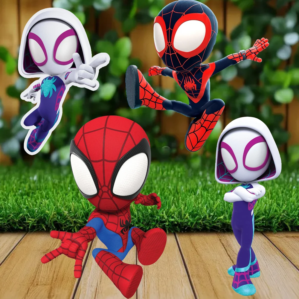 Spidey und seine erstaunlichen Freunde, Ausschnitte, Spidey Big Decor, Babyparty, Geburtstagsfeier, Stand-Up-Requisiten, Superhelden-Geburtstags-Schaumstoffbrett