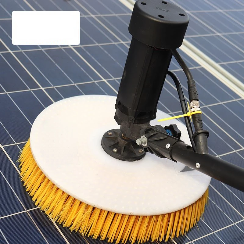 Rotating brush from factory Solar Panel Cleaning robot for solar cleaner panel PV cleaning robot Sunnysmiler