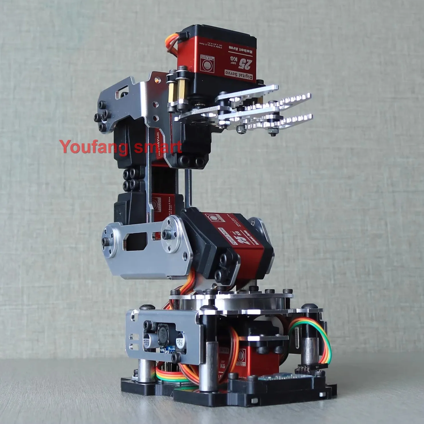 Adeept Kit de Bras Robotique 5DOF pour Arduino Uno R3 - RobotShop