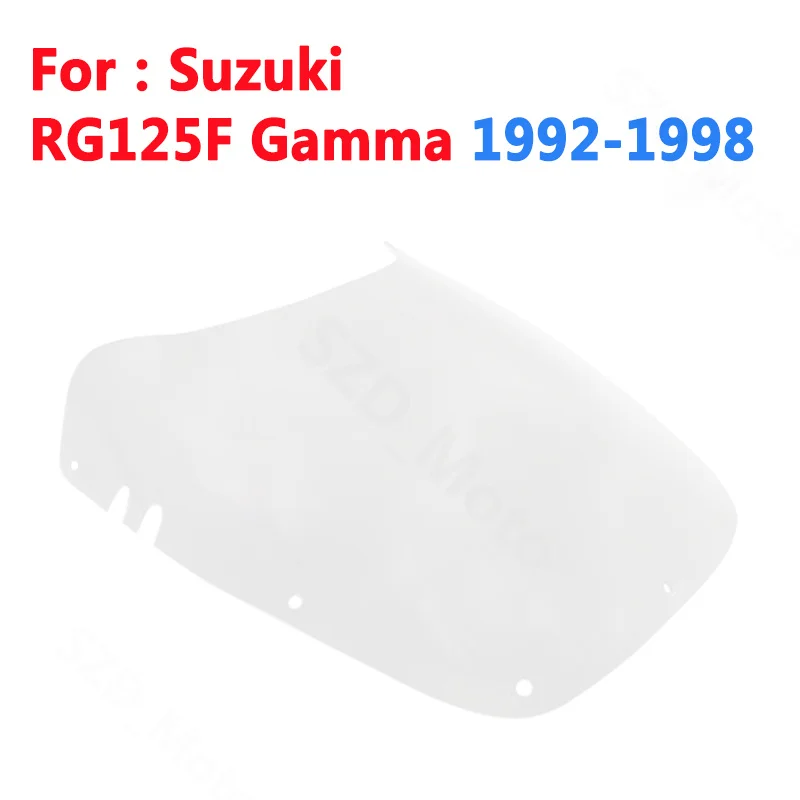 For Suzuki RG125F RG125 F RG 125F 1992-1998 Gamma Windshield Windscreens Wind Deflectors Viser Visor Transparent