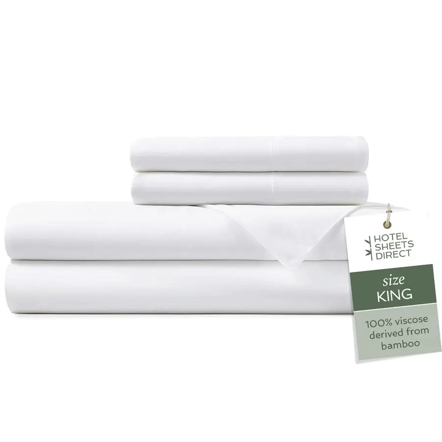 4 Piece Bed Sheet S…