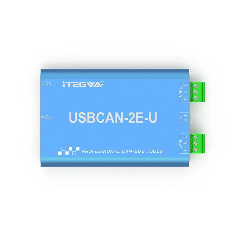 

USBCAN-2E-U Intelligent USBCAN Interface Automotive CAN Bus Analyzer USB To CAN Converter Tools Voopoo