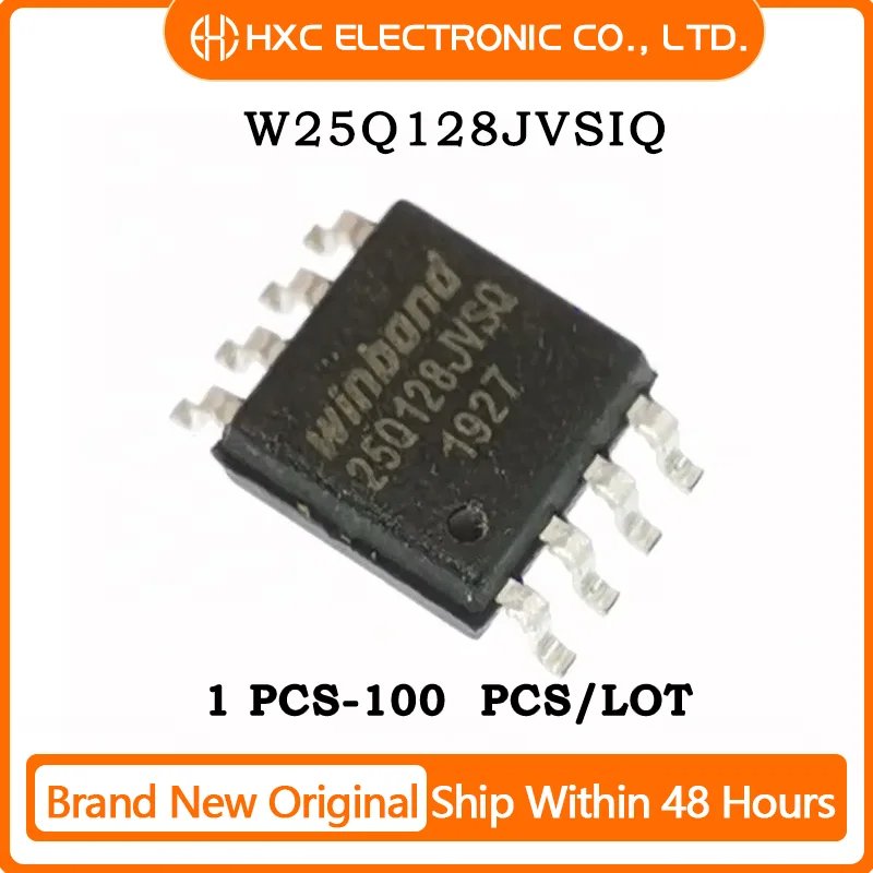 5PCS/10PCS/50PCS/100PCS W25Q128JVSIQ 25Q128JVSIQ 25Q128JVSQ W25Q128JVSQ sop-8