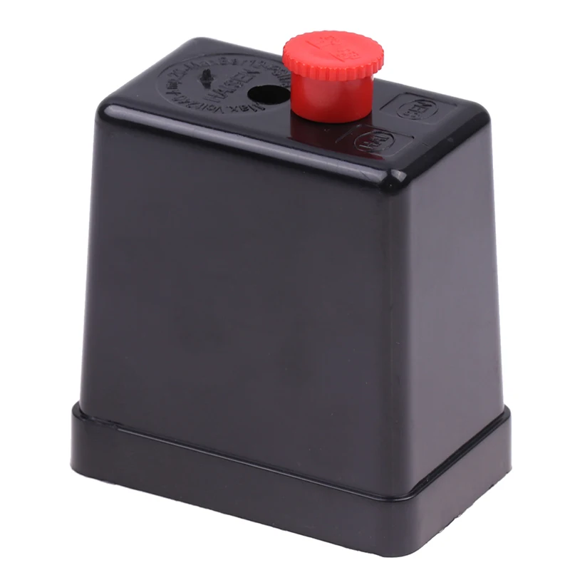 1PC Air Compressor Pressure Control Switch Valve Housing Shell Cover Compressor Switch Box Accessory
