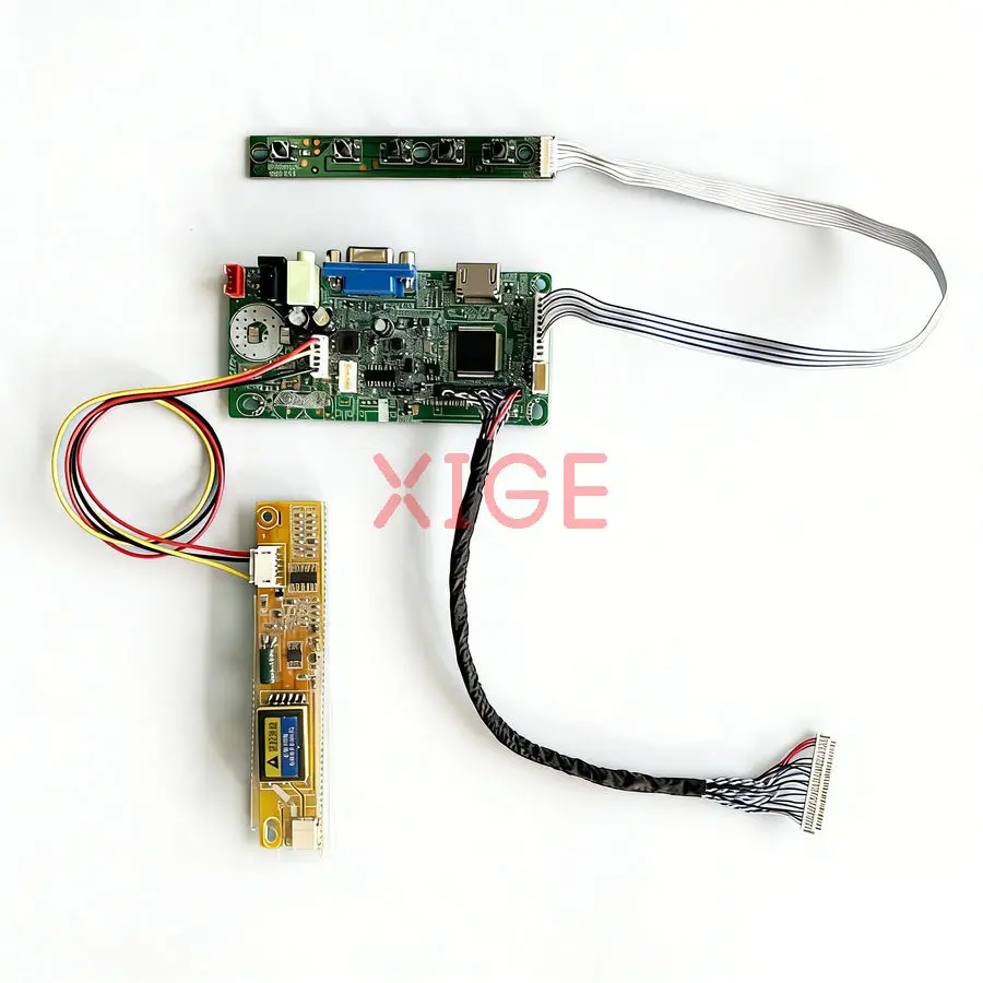 

For LTN150U4 LP150U1 LQ150U1LW N150U3 LCD Display Drive Controller Board Kit DIY 30 Pin LVDS 1-CCFL 1600x1200 1600*1200 VGA+HDMI