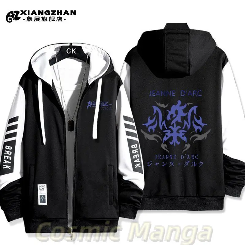 

Fate/Grand Order Jeanne D'Arc Alter аниме куртка с длинными рукавами унисекс пальто толстовка с капюшоном топ косплей костюм подарок на Хэллоуин