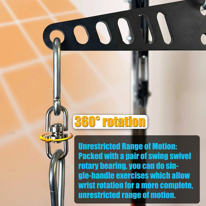 Poignée multi-grip pour lat pulldown – Accessoire de musculation pour la maison, la remise en forme et l'entraînement du dos