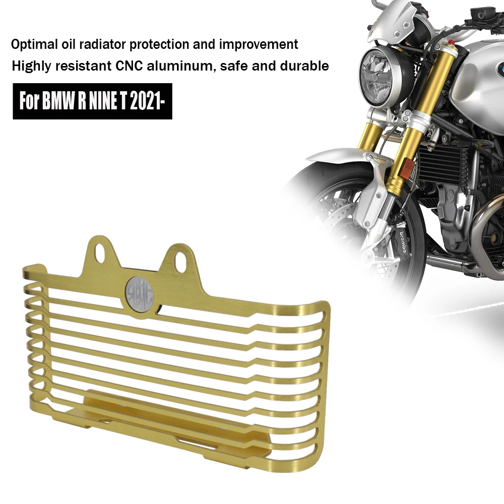 

Мотоцикл для BMW RNINET R NINE T RninT2021 2022 городской чистый скремблер решетка радиатора Защитная крышка топливного бака защита R9T r9t