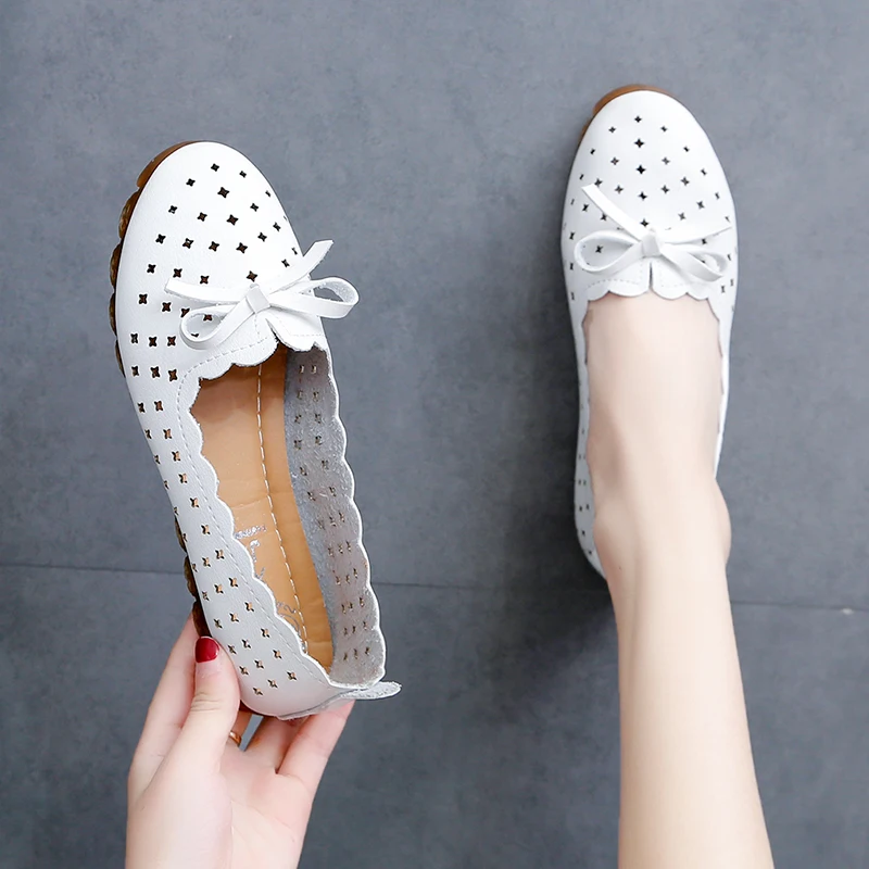 Versatile and Stylish Casual Solid Color Flats Shoes for Women, Suitable for Any Outfit