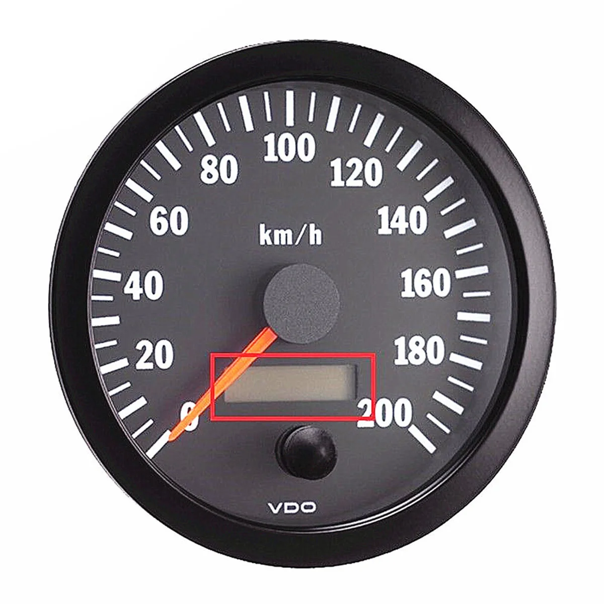 A67K-For Volvo Penta Marine Yanmar Tachometer Hour Meter LCD Display & Ribbon
