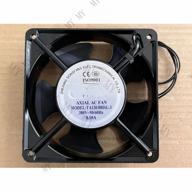 

TT новый для CNDF TA12038HSL-3 AC 380 В 0,10 А 120*38 мм вентилятор охлаждения переменного тока #