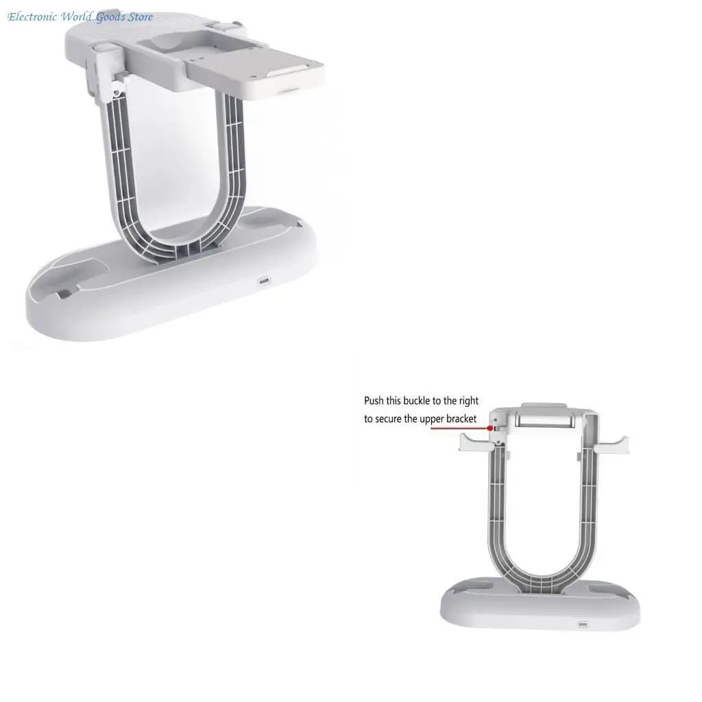 

Игровые аксессуары A3PD, зарядная док-станция, подставка для зарядки гарнитуры подходит для PS-VR2