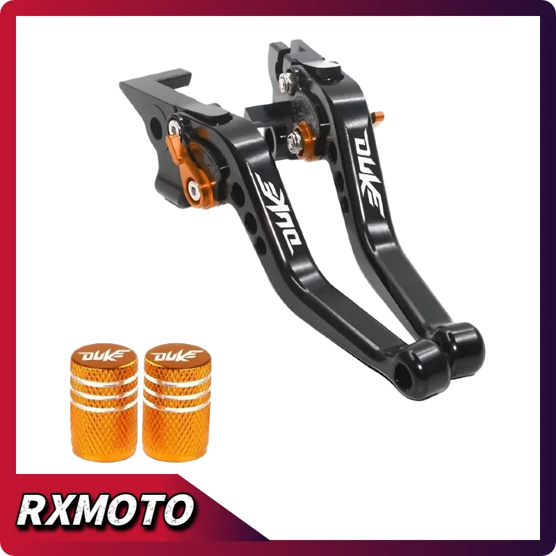 

Регулируемый короткий комплект рычагов тормоза и сцепления с ЧПУ для KTM Duke 125 200 250 390 2025, аксессуары для мотоциклов