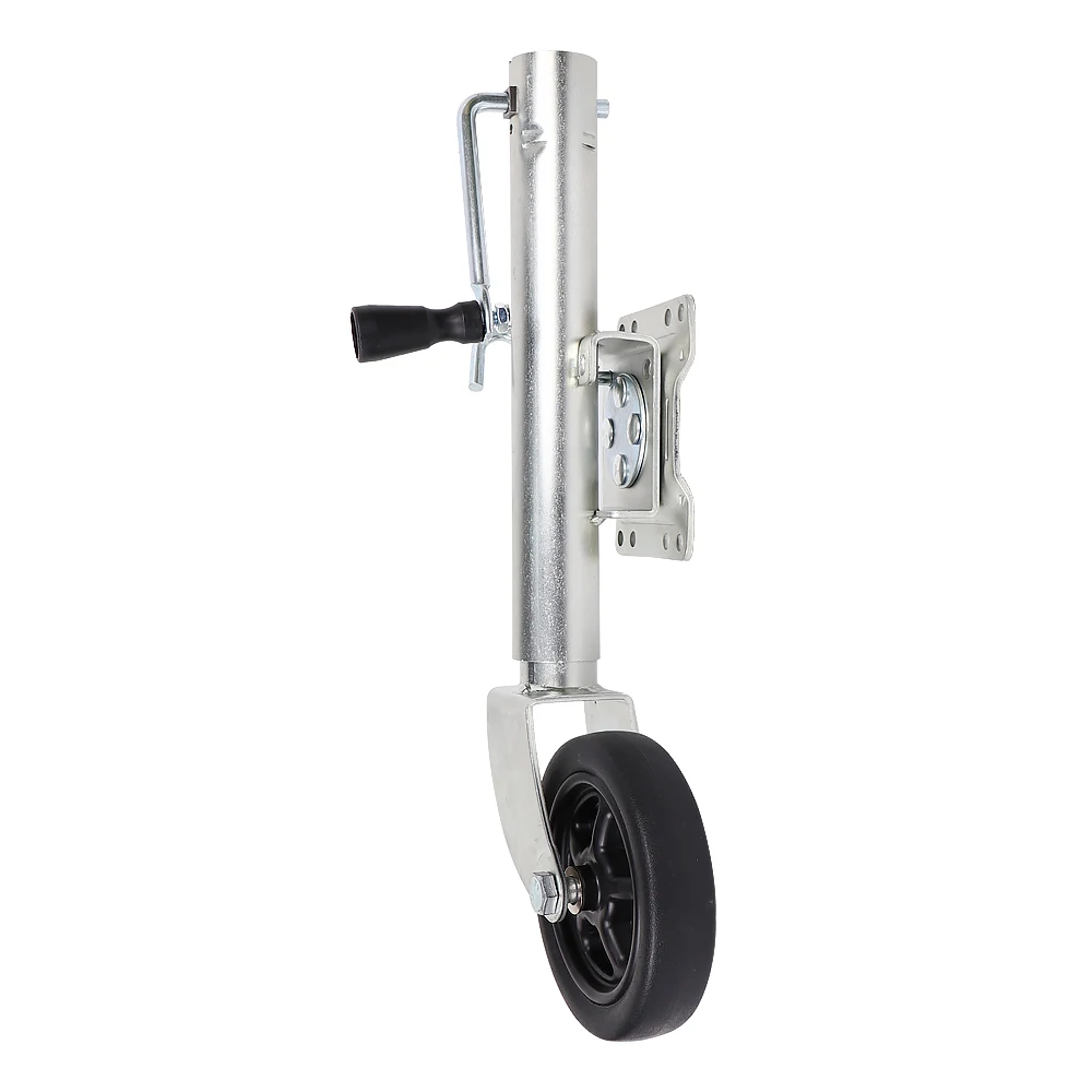 Heavy-Duty 1500 lbs Capacity Electric Car Lift Jack Trailer Jack Stand