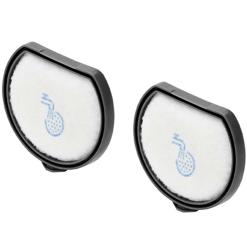 2Pcs AEF167 Filter Set Double Pack Washable for QX9-1-50IB QX9-1-ALRG QX9-1-ANIM Black