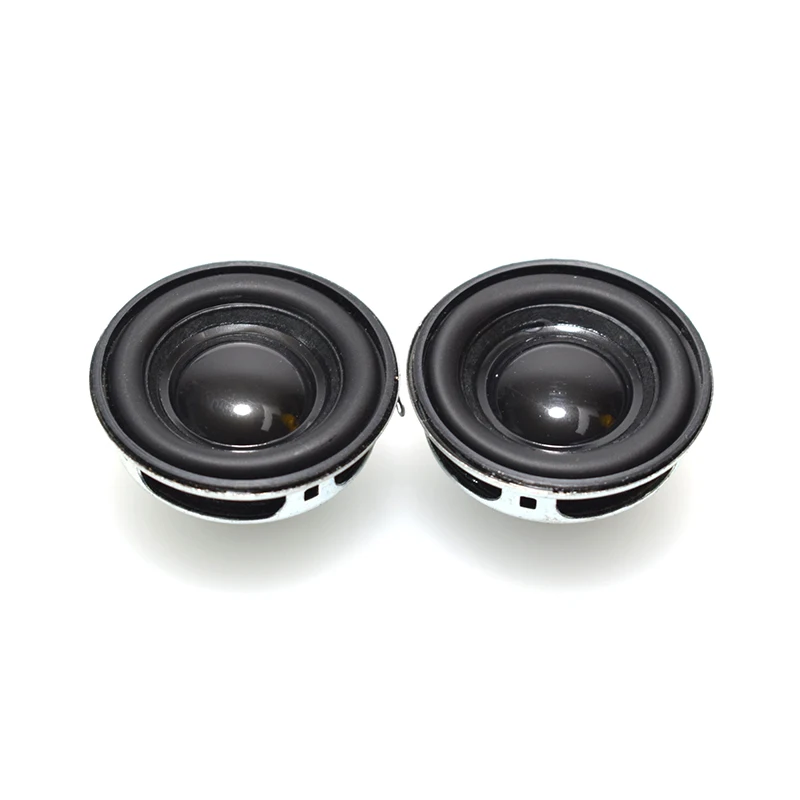 Unidade de alto-falante de alcance completo de áudio 40mm, computador diy, sem fio, bluetooth, mini alto-falantes portáteis, 4 ohm, 3w para reparo, caixa de barra de som, 2 peças