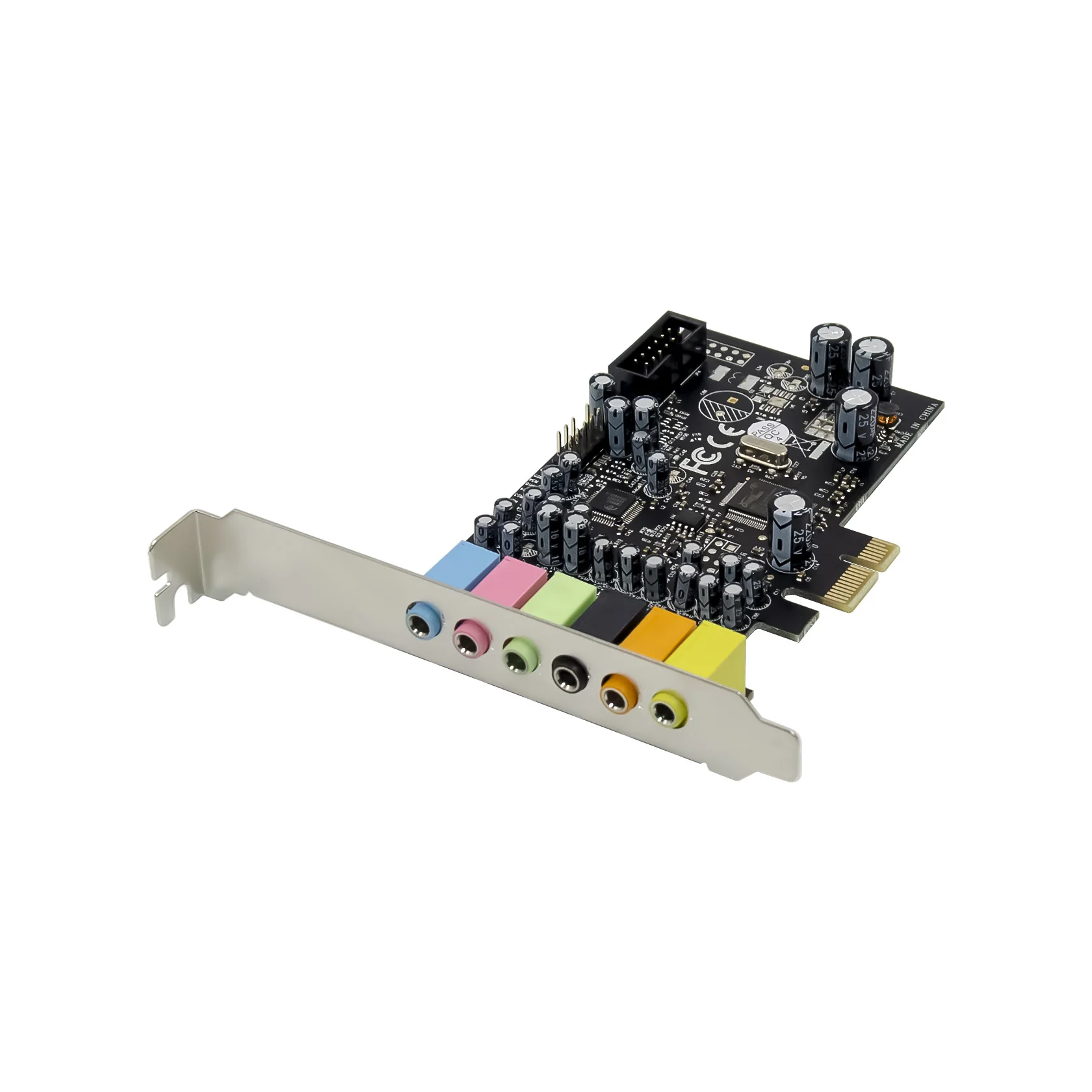 sunweit-st18-pcie-cm8828-hdオーディオサラウンドサウンドカード