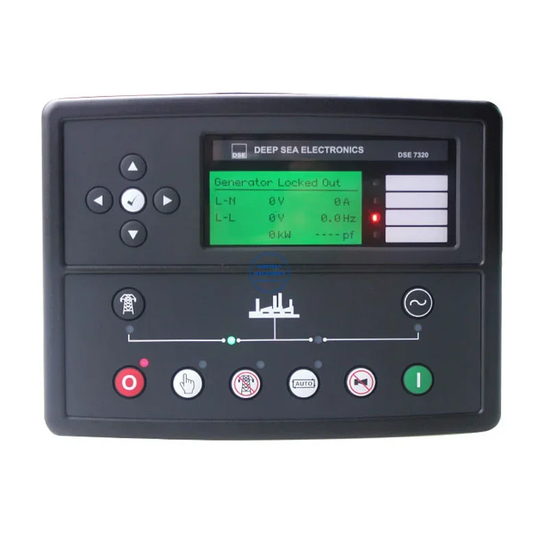 Electronic Auto Start Remote monitoing Generator Set Auto Mains Failure Control Module Dse7320 Generator Control Panel DSE 7320