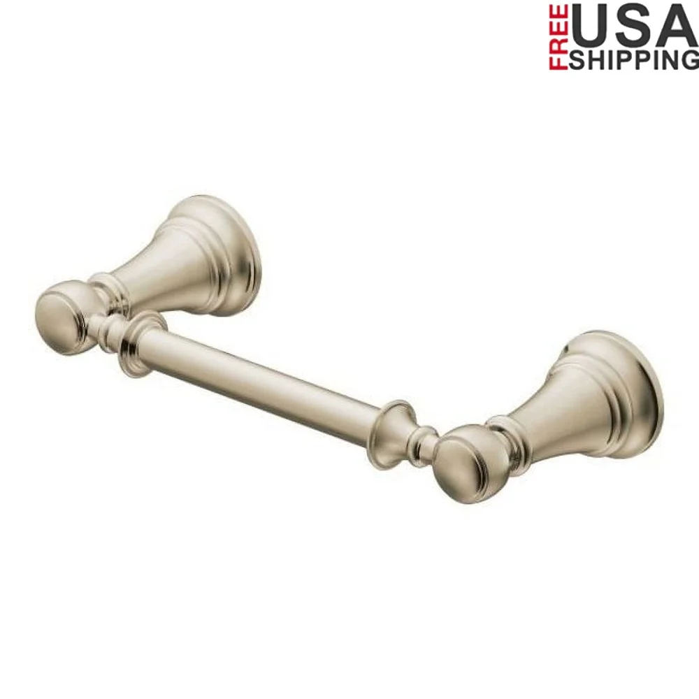 

Держатель для полированного никелевого бумаги Weymouth, поворотный аксессуар для ванной комнаты, стильный дизайн, шикарная обустройство дома, простота установки, прочный