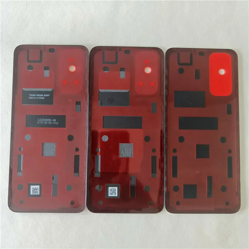 For Xiaomi Redmi Note 11S Battery Cover Back Panel Rear Door Housing Case Repair parts For Redmi Note 11 Battery Cover