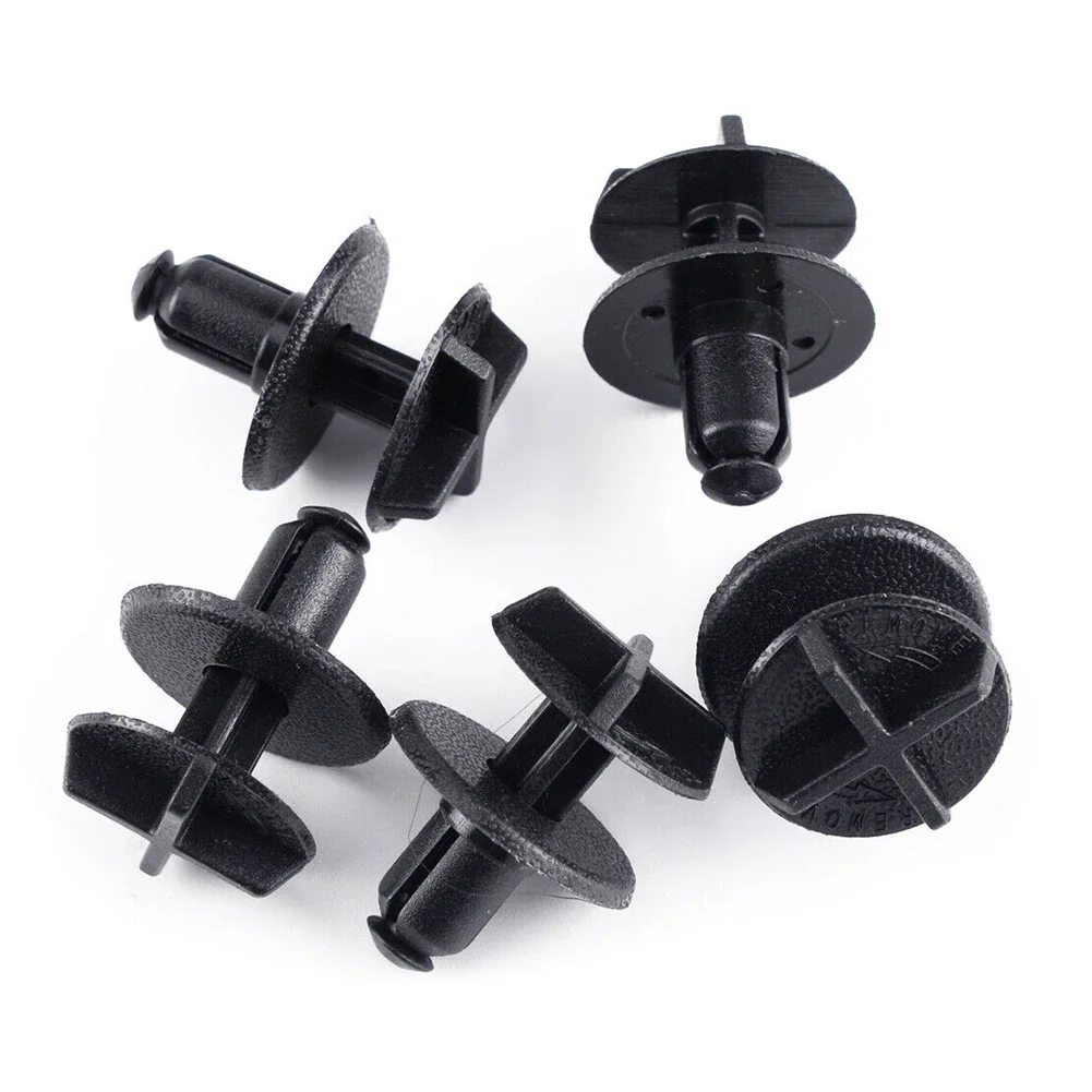 10pcs Car Bumper Tank Plastic Fasteners Trim Clips Fit For Land Rover For Jaguar Brand New And High Quality Aftermarket Parts