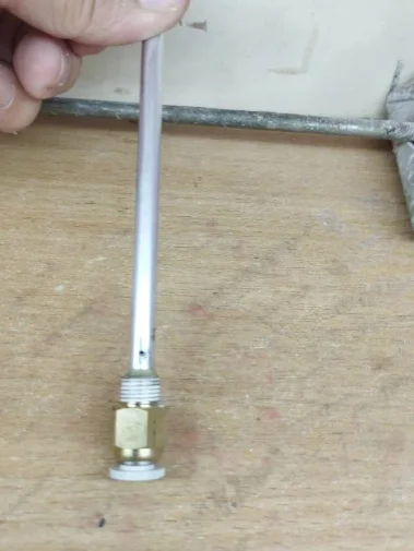 Dental Accessories for Sandblaster Double Pen Alumina Sandblasting Machine Accessories