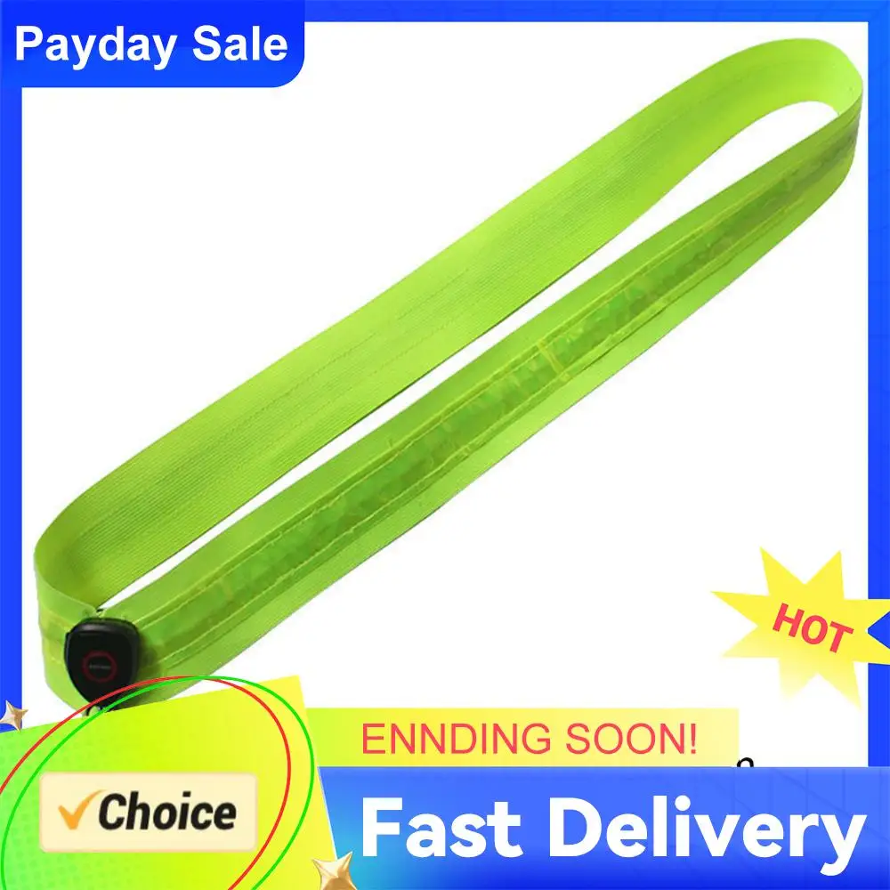 

Светодиодные наплечные ремни с подсветкой, перезаряжаемые, для мужчин и женщин, для ночной безопасности, для активного отдыха, походов, бега, прогулок, светящееся снаряжение