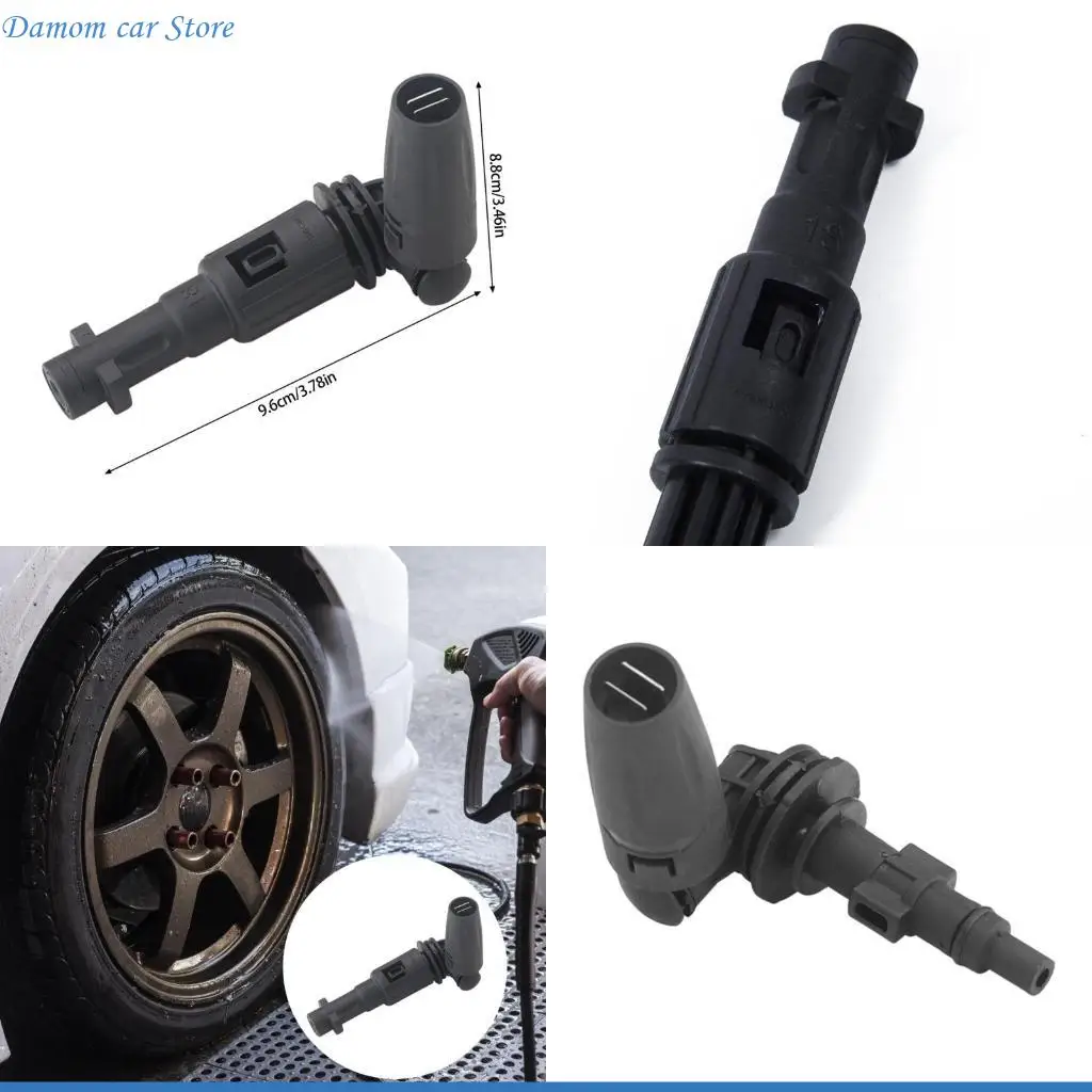 

A2UC Угол поворота на 360 градусов, насадка для мойки автомобиля, многофункциональные модели распыления, легкое крепление для