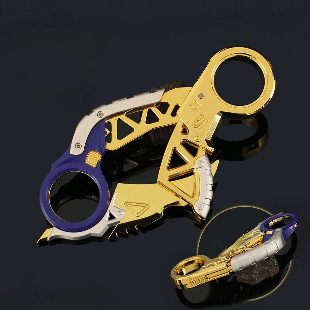 18cm Apex Legends General Heirloom składana broń Raptor's Claw gra metalowe miecze Melee broń Model prezenty zabawki dla chłopców