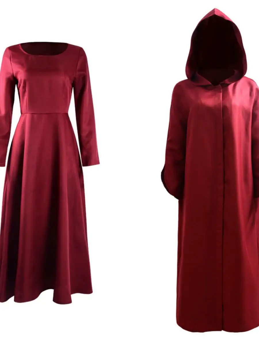 Nuevo Conjunto Cleto de Disfraz de Personaje Femenino para aciones Teatrs, Material de Poliéster, Ropa para Ac...